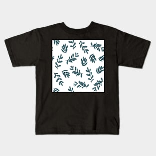 Winter Foliage Kids T-Shirt